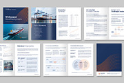 Whitepaper Template, a Brochure Template by BrandPacks (Thumbnail 2 of 5)