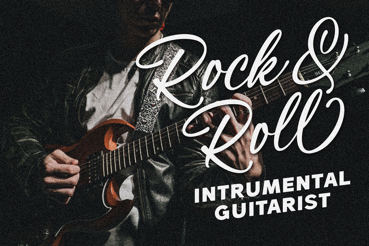 Eternal Heaven - Retro Script Font, a Script Font by HanzelSpace Studio (Photo 8 of 14)