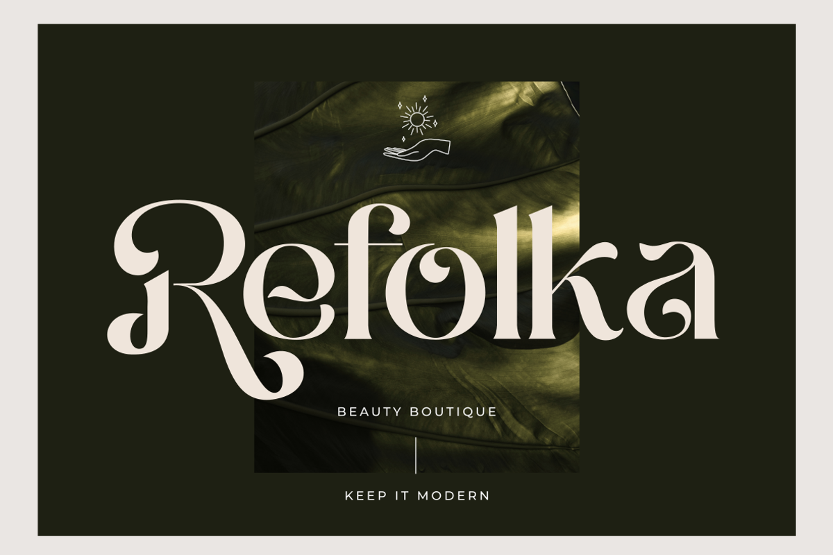 Milky Noire, a Serif Font by zeenesia (Photo 7 of 14)