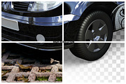 Vehicle Mock-up, a Mockup by IsometricWorld (Thumbnail 8 of 12)