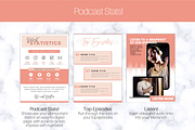 Podcast MEDIA KIT Template | 20pgs, a Presentation Template by Templatables (Thumbnail 5 of 11)