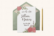 Vintage Rustic Florals, an Illustration by Kellie Jayne Studio (Thumbnail 5 of 11)