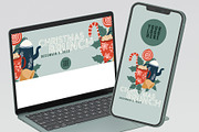 Social Media Christmas Brunch, a Websites & App Template by McLittle Stock (Thumbnail 2 of 5)