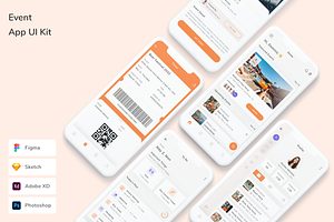 Event App UI Kit