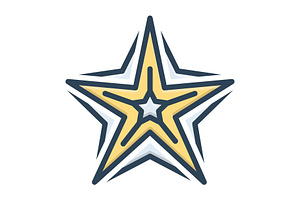 Exotic sea color icon, a Duotone Icon by Creative priyanka