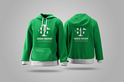Hoodie Mockup, a Hoody Mockup by Modaldesain (Thumbnail 4 of 4)