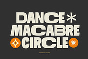 Massivemoon, a Sans Serif Font by Fortunes Co (Thumbnail 6 of 11)