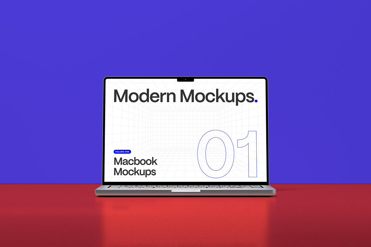 Minimal Macbook Mockups Vol 1, a Mac Mockup by Modern Mockups (Photo 9 of 17)