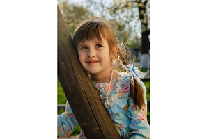 Outdoor portrait of a happy child, a Person Photo by Rohan Photography