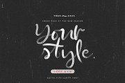 Gotta Type SVG Color Font, a Script Font by Creativeqube Design (Thumbnail 7 of 9)