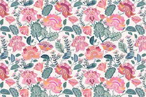 7 Floral Patterns