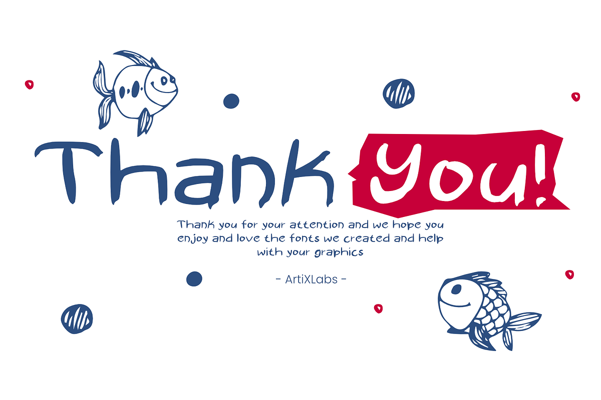 Burha Hadnwritten Playfull Font, a Handwritten Font by ArtiXLabs (Photo 8 of 8)