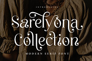 Sareyona Collection, a Serif Font by Madjack.font (Thumbnail 1 of 10)