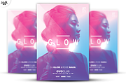3in1 NEON WOMEN Flyer Bundle, a Flyer Template by WG DESIGN (Thumbnail 3 of 4)