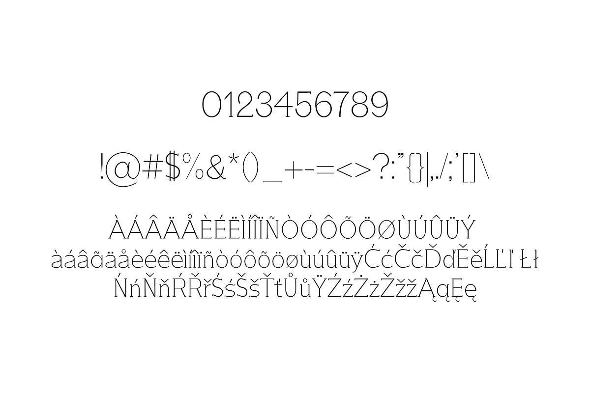 Lisandro Slab Serif Font preview 5