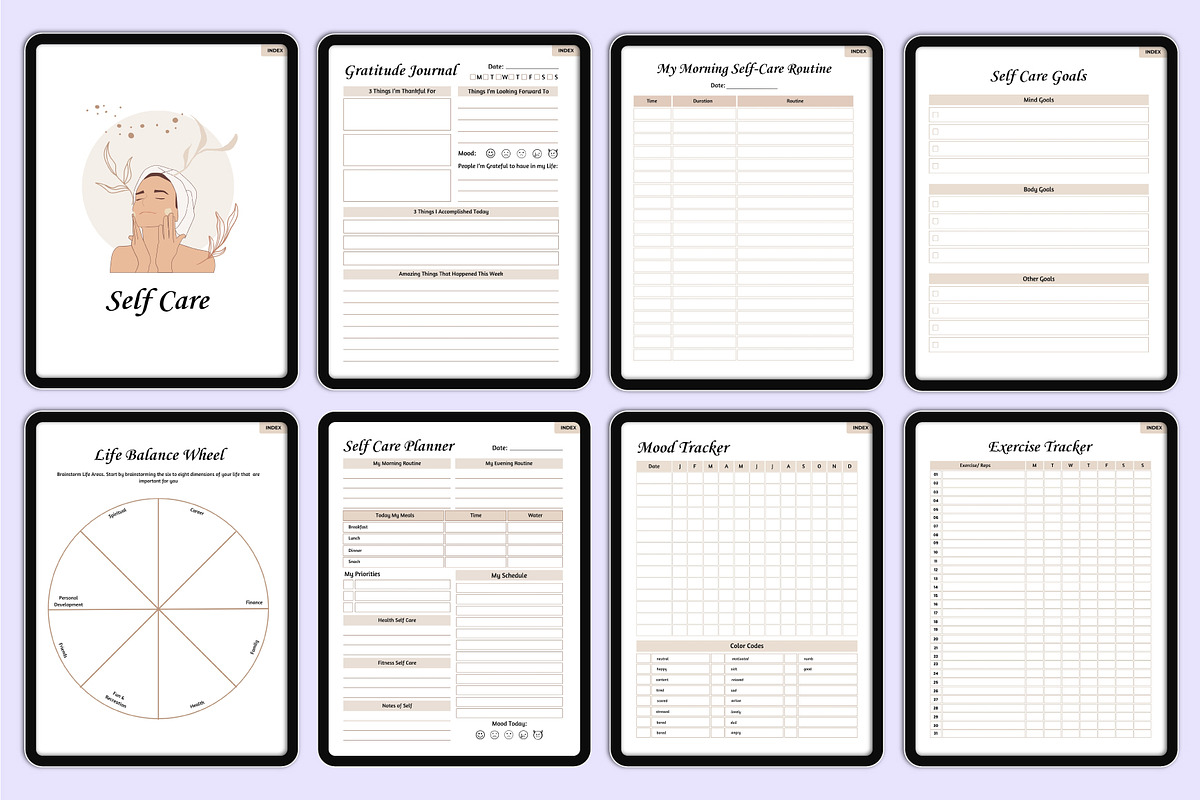 2025 Digital That Girl Planner Canva, a Stationery Template by Mustafiz (Photo 9 of 15)