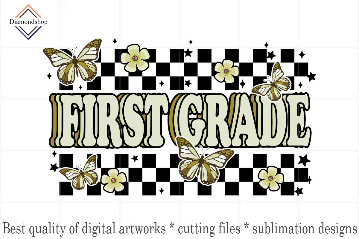 Back To School Sublimation Bundle, an Education Illustration by DiamondShop (Photo 8 of 11)