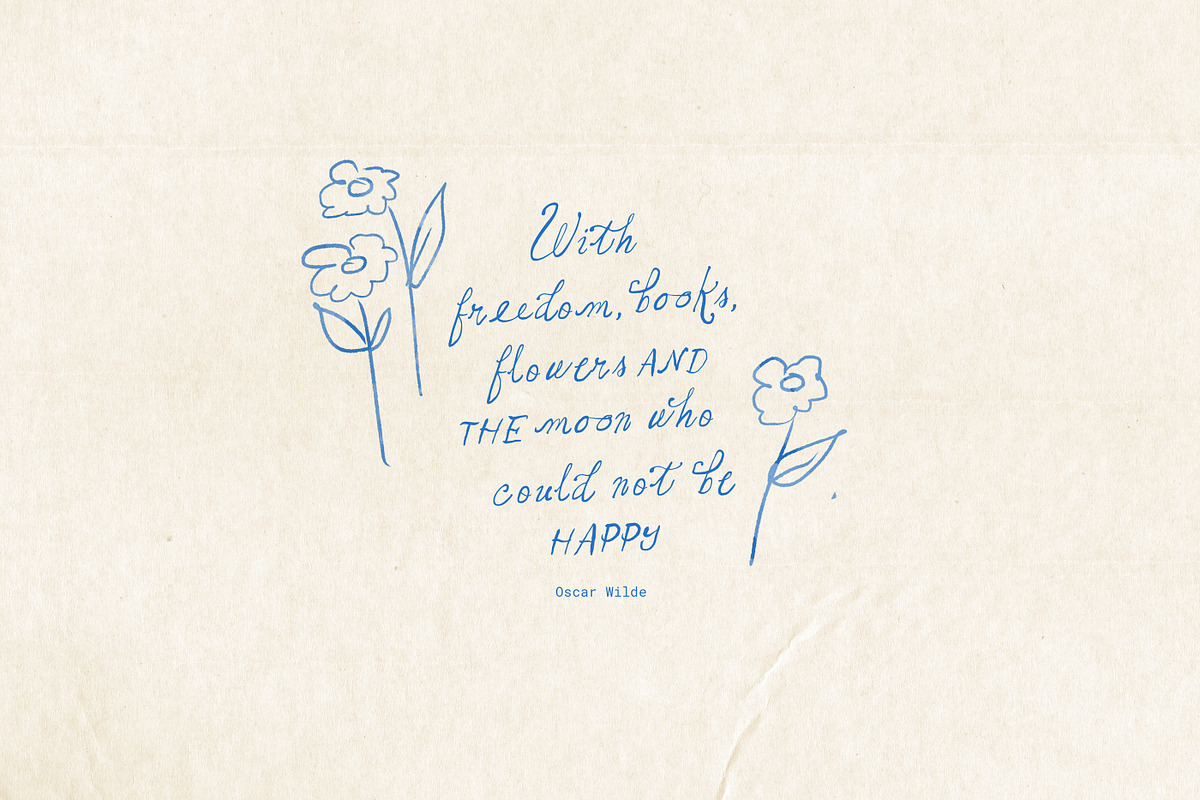 The Paper Cake Font Duo, a Handwritten Font by Nicky Laatz (Photo 19 of 22)