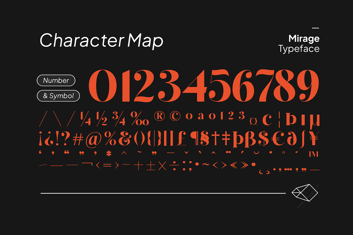 Mirage Timeless Sans Serif Font, a Sans Serif Font by Vampstudio (Photo 13 of 13)