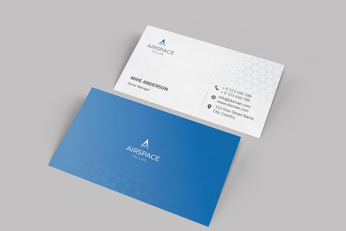 Corporate Business Card, a Business Card Template by designSultan (Photo 4 of 4)