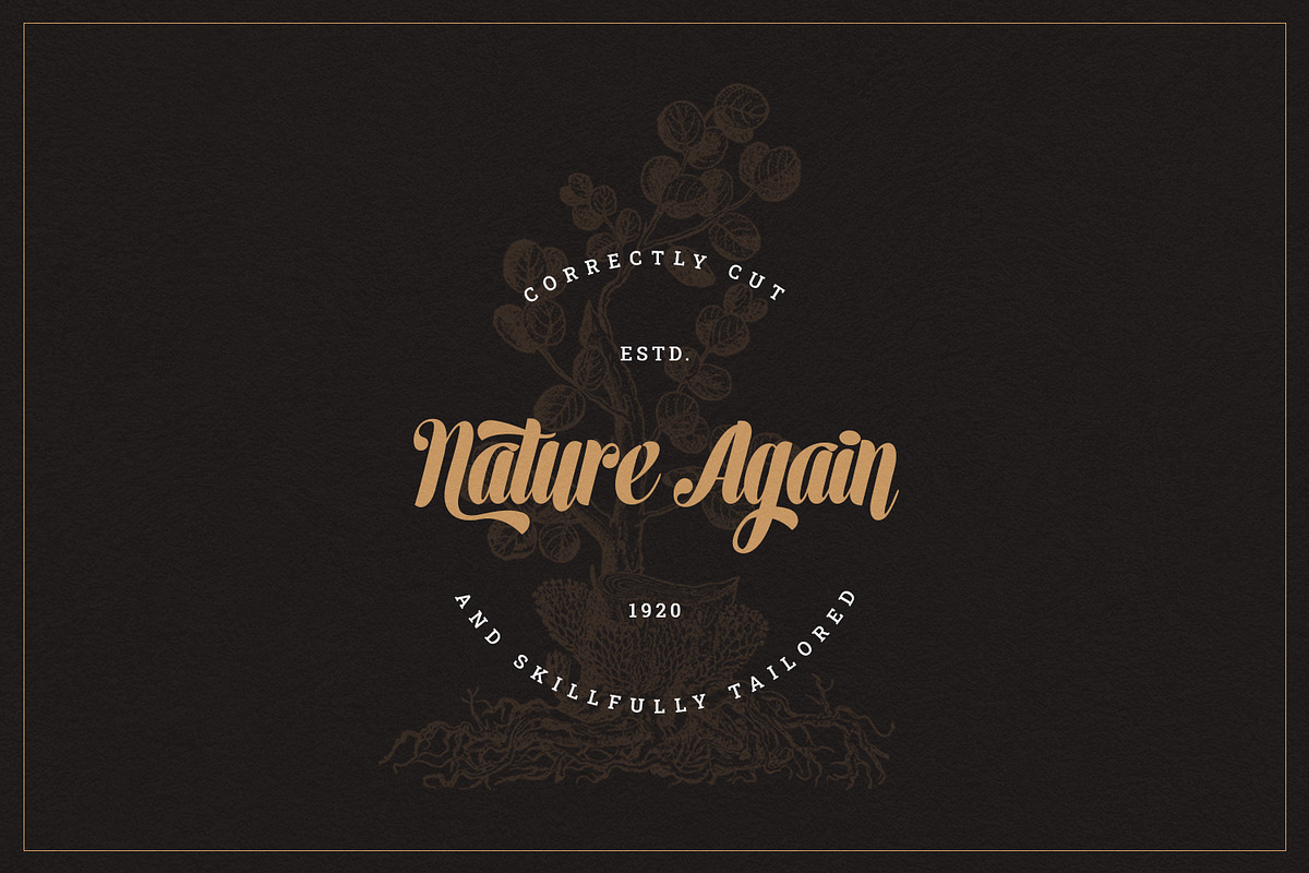Calminho Bold Script Font, a Script Font by Annora Studio (Photo 5 of 10)