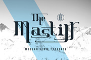 The Mastiff, a Serif Font by Heroglyphs Studio (Thumbnail 1 of 3)