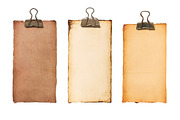 Blank Sheets of Aged Paper & Letters, a Templates & Theme by VetalStock (Thumbnail 7 of 12)