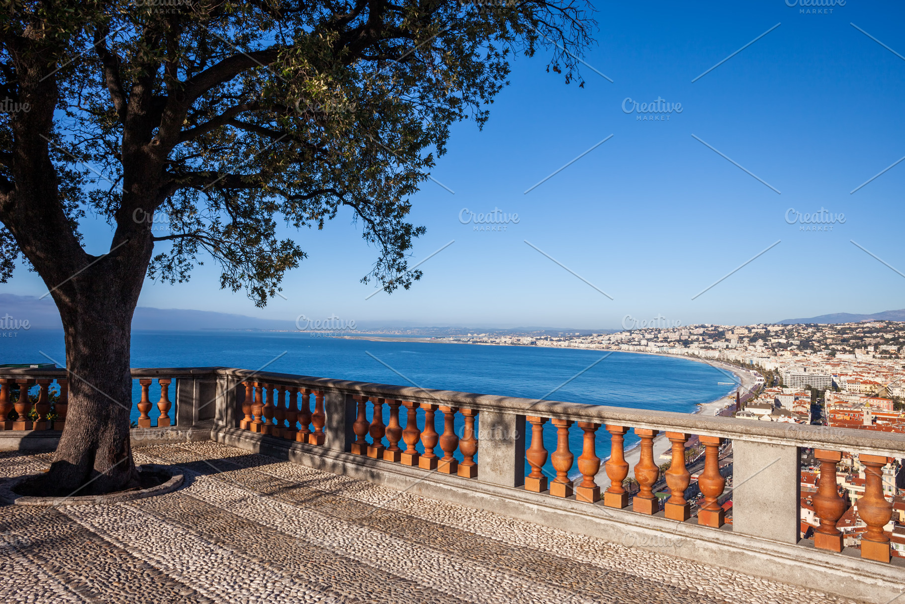 City of nice in france stock photo containing nice and france, an Architecture Photo by Artur Bogacki