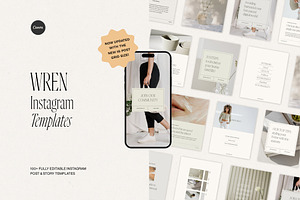 100+ Minimal Instagram Templates