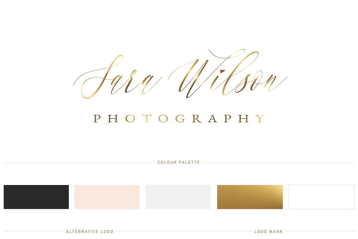 SALE! Premade Brand Kit Logo Design, a Branding & Logo Template by With Love Ethel (Photo 2 of 2)