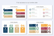Number Infographic, a Presentation Template by Mighty-Slide (Thumbnail 2 of 7)