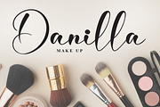 Angelina Decoration | Script Font, a Handwritten Font by Scratchones (Thumbnail 3 of 8)