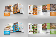 Food Menu Restaurant Brochure Bundle, a Brochure Template by Miyaji75 (Thumbnail 9 of 12)