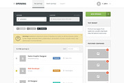 Opening - Job Board Wordpress Theme, a WordPress Template by bestwebsoft (Thumbnail 2 of 5)