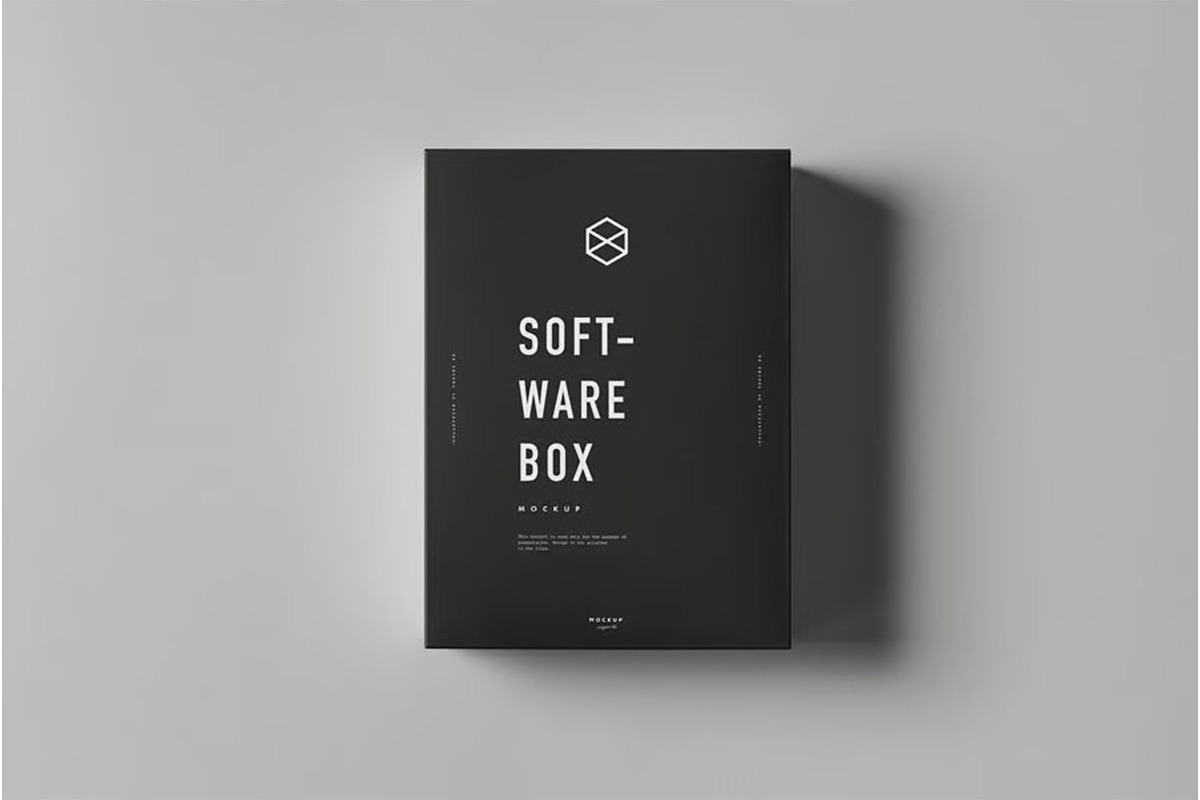 Software Box Mock-up, a Product Mockup by zippypixelstudio (Photo 9 of 12)