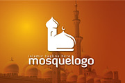 Mosque Logo, a Branding & Logo Template by Maximum Designstudio (Thumbnail 1 of 2)
