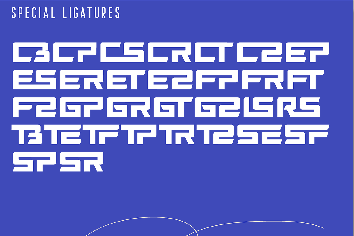 MOSFET Font, a Sans Serif Font by 177Studio (Photo 5 of 6)