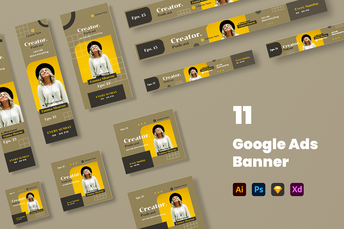 Content Creator Google Ads, a Templates & Theme by Rahardi Creative