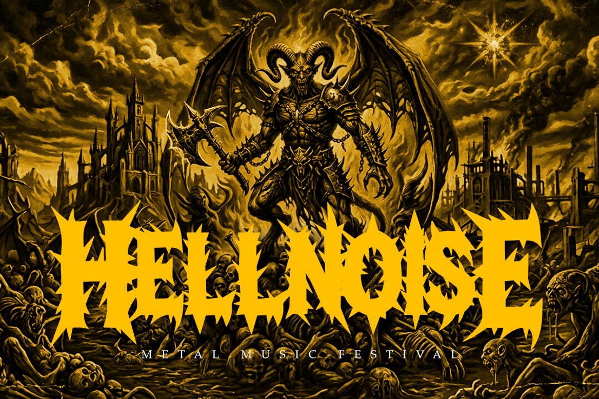 Dark Spring | Bold Death Metal Font, a Symbol Font by Masyafi Studio (Photo 5 of 9)