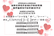 Love Anime | Script Font, a Script Font by Scratchones (Thumbnail 7 of 8)