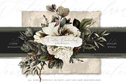 Winter Wonderland Floral Bouquets, an Illustration by Eclectic Anthology (Thumbnail 4 of 10)