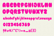 Bulb Layered Font, a Script Font by LetterStock (Thumbnail 4 of 6)