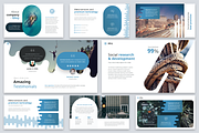 Glivy Modern Powerpoint Template, a Presentation Template by Reshapely (Thumbnail 12 of 15)