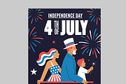 Independence Day Flyer Design, a Flyer Template by MightyDesign (Thumbnail 4 of 8)