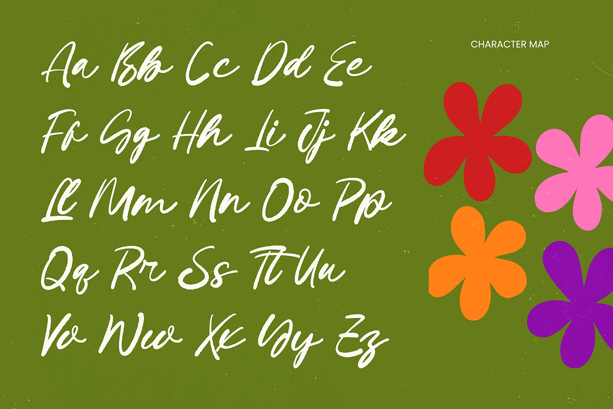 Bentaris Handwritten Ink Font, a Script Font by Letterena Studios Script (Photo 9 of 10)