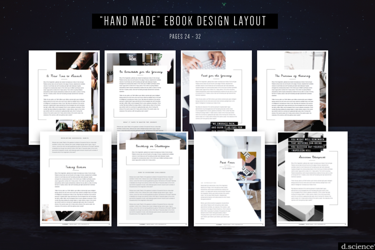 3X Ebook Template Bundle  | 67% Off, a Magazine Template by Template Monkey @dscience (Photo 10 of 35)