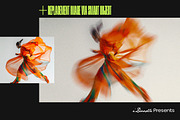 Motion Blur Halftone Photo Effect, a Layer Style Add-On by dokudokunomi (Thumbnail 3 of 8)