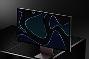 Neon Tide Shape Gradient Background, a Background Graphic by Eltypesstudio (Thumbnail 5 of 11)