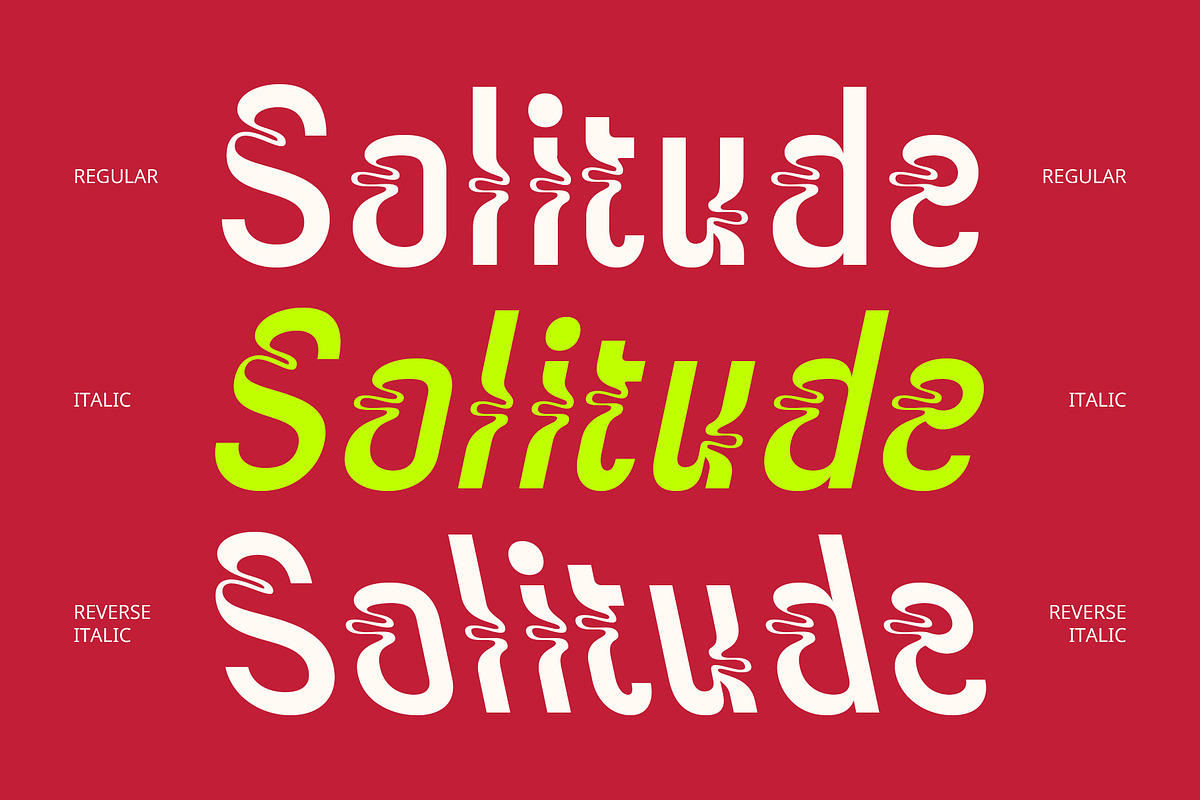 CS Hodge – Trippy Font, a Sans Serif Font by Craft Supply Co. (Photo 4 of 8)