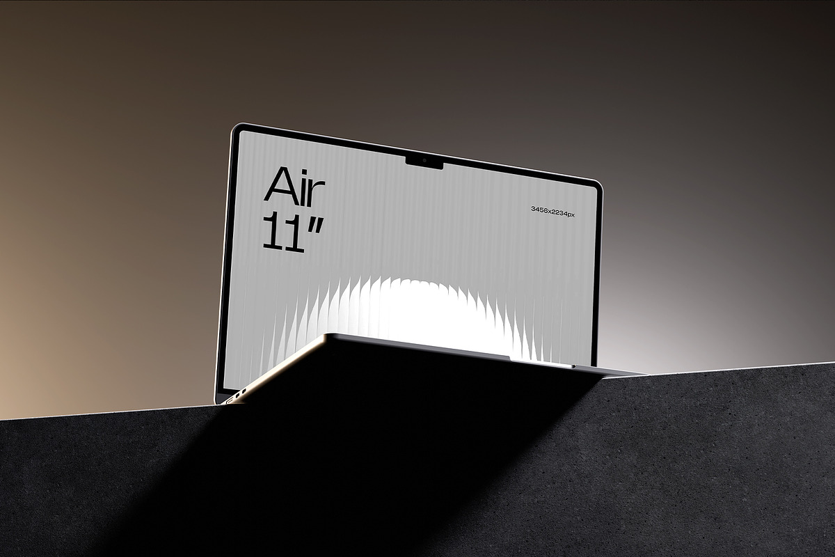 Multi Devices Mockups Vol 01, a Device Mockup by Croma Studio (Photo 4 of 4)